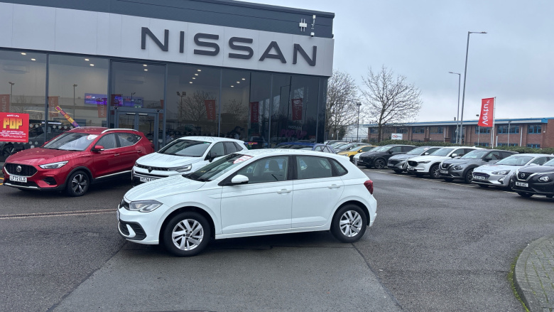 Volkswagen Polo 1.0 Life 5dr Petrol Hatchback